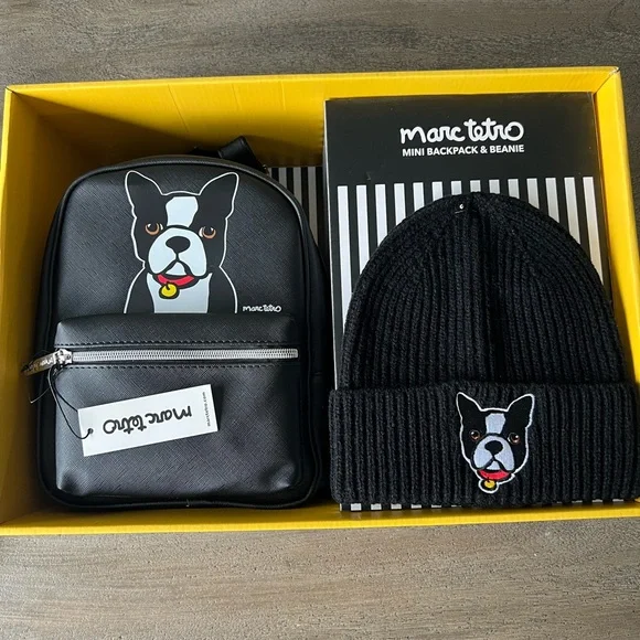 Marc Tetro | Bags | New Marc Tetro Boston Terrier Backpack  display picture 2